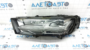 Фара передняя левая в сборе Audi Q7 16-19 LED, царапины