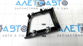 Trim torpilă stânga Ford Fusion mk5 17-20 gri, prindere ruptă, zgârieturi