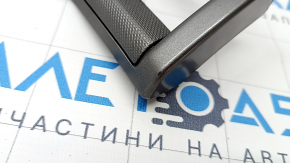 Накладка торпеды правая Ford Fusion mk5 17-20 серая, потерта, царапина