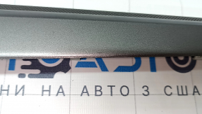 Накладка торпеды правая Ford Fusion mk5 17-20 серая, потерта, царапина
