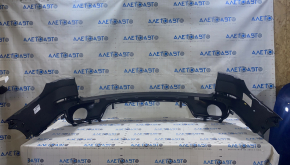 Бампер задний голый BMW X5 E70 11-13 рест под парктроники