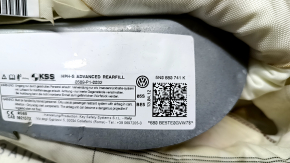 Airbag airbag cortina lateral stanga VW Tiguan 09-17 ruginit squib