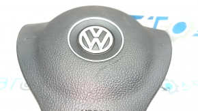 Airbag airbag în volanul șoferului VW Passat b7 12-15 SUA conturul AIRBAG este vizibil