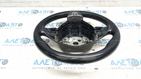 Volan gol VW Passat b7 12-15 USA piele neagra, zgarieturi