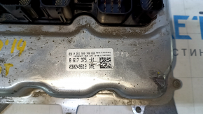 Блок ECU компьютер двигателя BMW 5 F10 14-16 2.0T надлом фишки