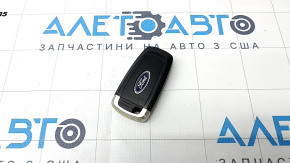 Ключ smart Ford Fusion mk5 17-20 4 кнопки, без автозапуска. тычки