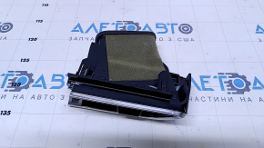 Deflector de conductă de aer Torpedo stânga Toyota Camry v70 18- negru cu crom, crom umflat