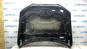 Capota goala Audi A4 B8 13-16 suport, otel, negru LY9B, denivelare, zgarieturi