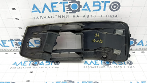 Grila bara fata dreapta Audi Q7 16-19 cromata pentru senzori parcare fara radar, fara mufa