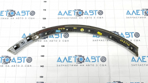 Decorație arcul aripului stânga spate Audi Q7 16-19 pe caroserie, zgârietură