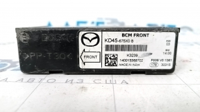 BCM Body Control Module передний Mazda 6 14-17
