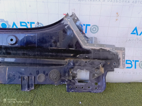 Panoul din spate al Mercedes C-class W205 15-21 tăiat, negru