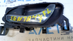 Maner interior portiera fata stanga Nissan Sentra 13-19 crom, zgarieturi