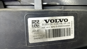 Фара передняя левая Volvo XC90 16-16 галоген, тычки, паутинка