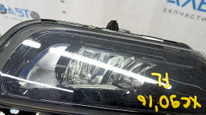 Противотуманная фара птф левая Volvo XC90 16-22 LED, песок