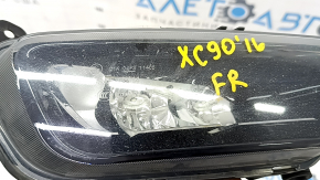 Противотуманная фара птф правая Volvo XC90 16-25 LED, песок