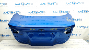 Capac portbagaj Ford Fusion mk5 13-20 albastru E7, strivit