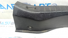 Decorație deschidere portbagaj Ford Fusion mk5 17-20 negru, zgârieturi