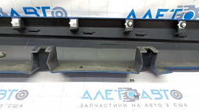 Prag stanga Ford Fusion mk5 13-20 albastru, cu garnituri, prindere rupta, prindere striata, uzata