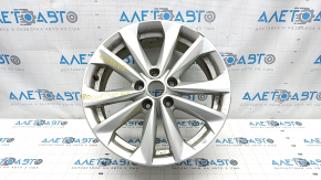 Диск колесный R17 5x114.3 Nissan Rogue Sport 17-19 бордюрка