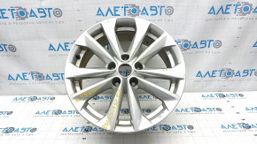 Диск колесный R17 5x114.3 Nissan Rogue Sport 17-19 легкая бордюрка