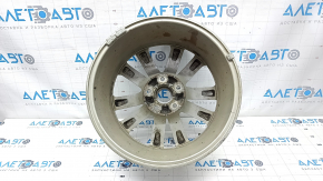 Диск колесный R17 5x114.3 Nissan Rogue Sport 17-19 бордюрка