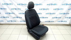 Пассажирское сидение Ford Fusion mk5 17-20 без airbag, механич, тряпка черн, под чистку