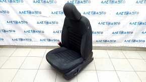 Водительское сидение Ford Fusion mk5 17-20 без airbag, электро, тряпка черная, под чистку