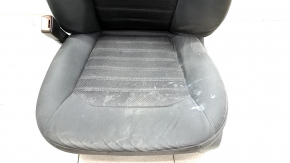 Водительское сидение Ford Fusion mk5 17-20 без airbag, электро, тряпка черная, под чистку