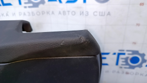 Garnitură uși față stânga Infiniti QX30 17- negru cu inserție din piele neagră, cotieră din piele neagră, turnare lucioasă neagră, pentru reglarea scaunului și memorie, zgârieturi, zgârieturi, zgâriet