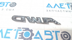 Эмблема надпись AWD двери багажника Honda CRV 12-16