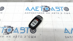 Ключ Audi A6 C7 12-18 4 кнопки, царапины, тычки, потерт