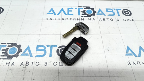 Ключ Audi A6 C7 12-18 4 кнопки, царапины, тычки, потерт