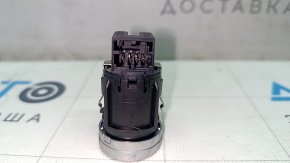 Кнопка start/stop Audi A4 B8 13-16 рест, полез хром