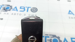 Ключ Volvo XC90 16-22 keyless, 4 кнопки, без крышки, потерт