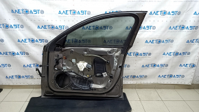 Дверь в сборе передняя правая Audi A6 C7 12-18 keyless, графит LY1P