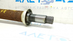 Arborele puntea fata dreapta Ford Fusion mk5 13-20 hibrid, plug-in, ruginit, filet exterior defect pentru grenade