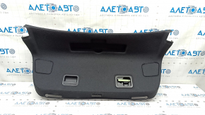 Capacul portbagajului Audi A6 C7 12-18 negru.