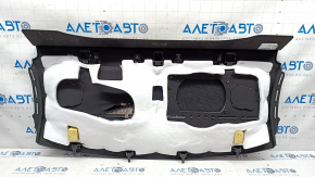 Raft spate Audi A6 C7 16-18 rest fara perdea, negru, prindere dezlipita, pentru curatare