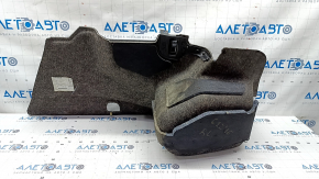 Garnitură arc stânga BMW 7 G11 G12 16-22 negru, fixare etanșă, fără ornamente