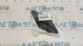 Dop cârlig remorcare bara față dreapta Toyota Prius 50 Prime 17-22 nou original