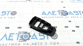 Pad de control al liftului geamului spate dreapta pentru BMW 7 G11 G12 16-22 negru cu 3 butoane suplimentare