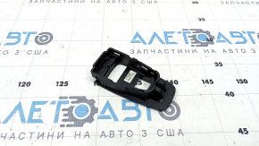 Control geam electric spate stânga pentru BMW 7 G11 G12 16-22 negru cu 3 butoane suplimentare