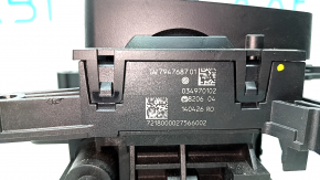 Шифтер КПП BMW 7 G11 G12 16-22 глянец, тычки, царапины