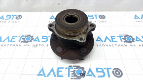 Ступица задняя левая Subaru Forester 19-24 SK ржавая, гудит подшипник