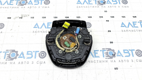 Airbag airbag în volanul șoferului BMW 7 G11 G12 16-22 negru, ruginit