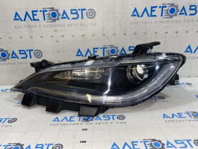 Far stânga față goală Chrysler 200 15-17 halogen fără fixare + led drl nou aftermarket