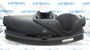 Panoul frontal al bordului fara AIRBAG Ford Fusion mk5 19-20 negru pentru proiectie, pentru start-stop, negru, denivelari, lipici, zgarieturi