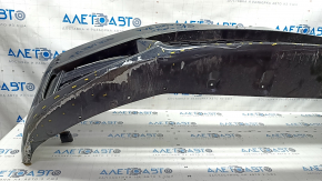 Ansamblu bara fata BMW 7 G11 G12 16-19 cu senzori de parcare, cablaj si PMA, fara saibe, M-Sport, negru, stricat, zgarieturi, elemente de fixare sparte, vopsit, uzat