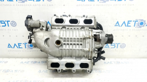 Compresor Audi A6 C7 16-18 3.0T cu corp de acceleratie si intercooler, 92k